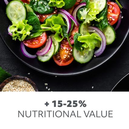 Lampe de table LED flexible et dimmable pour la culture des plantes VITARO 4xLED/10W/230V, noire