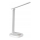 Lampe de table dimmable LED RGBW avec recharge sans fil LED/7W/5V USB blanche
