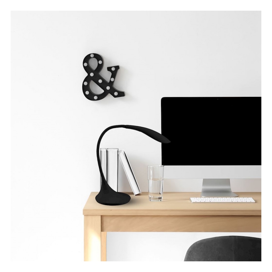 Lampe de table dimmable LED tactile VIPER LED/5,5W/230V noir