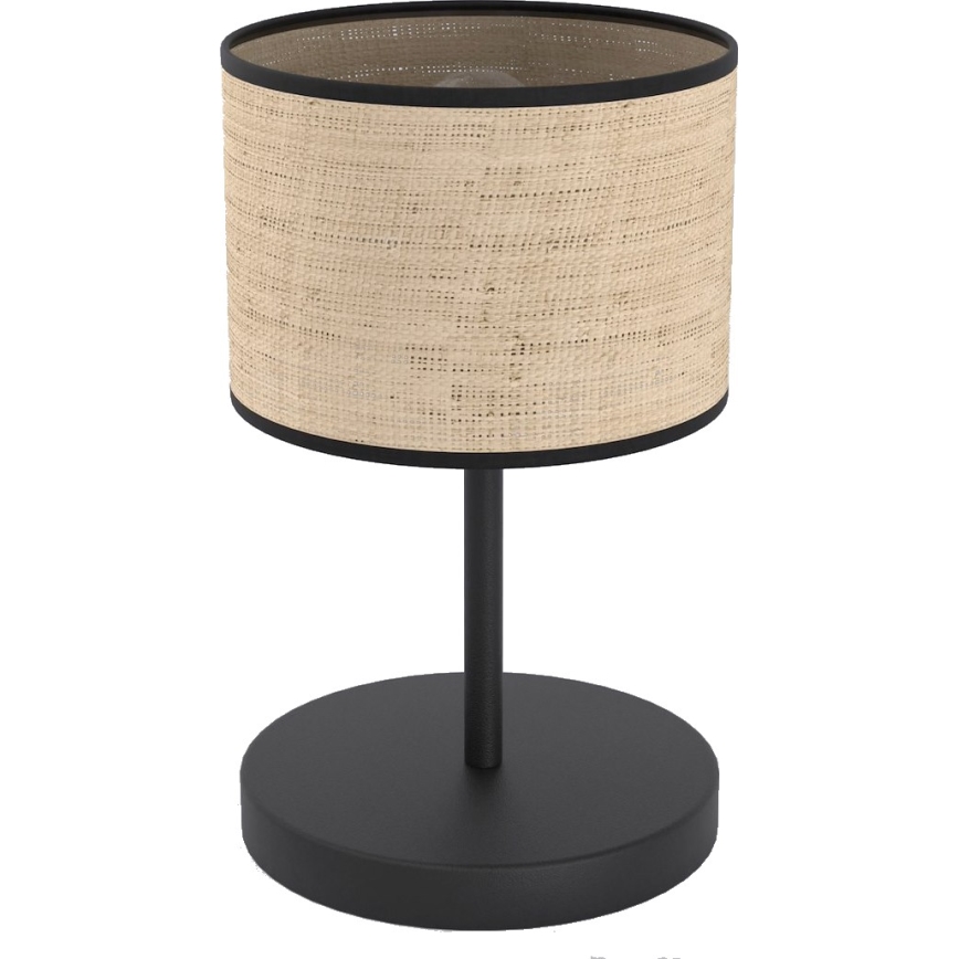 Lampe de table ECO 1xE27/15W/230V beige/rotin