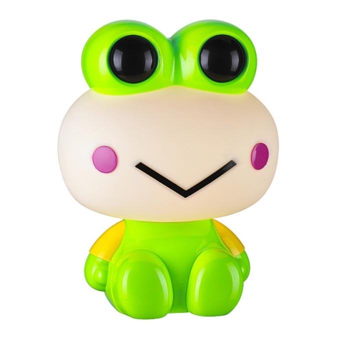 Lampe de table enfant 1xE14/7W/230V grenouille