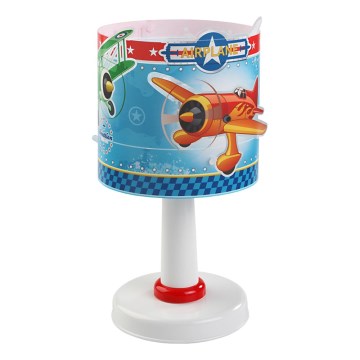 Lampe de table enfant AIRPLANE 1xE14/40W/230V