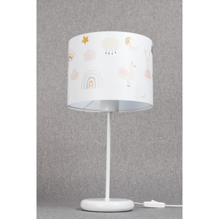 Lampe de table enfant SWEET DREAMS 1xE27/60W/230V