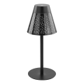 Lampe de table extérieur à intensité variable rechargeable LED/4,2W/5V 2200mAh IP44