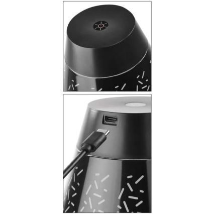 Lampe de table extérieur à intensité variable rechargeable LED/4,2W/5V 2200mAh IP44