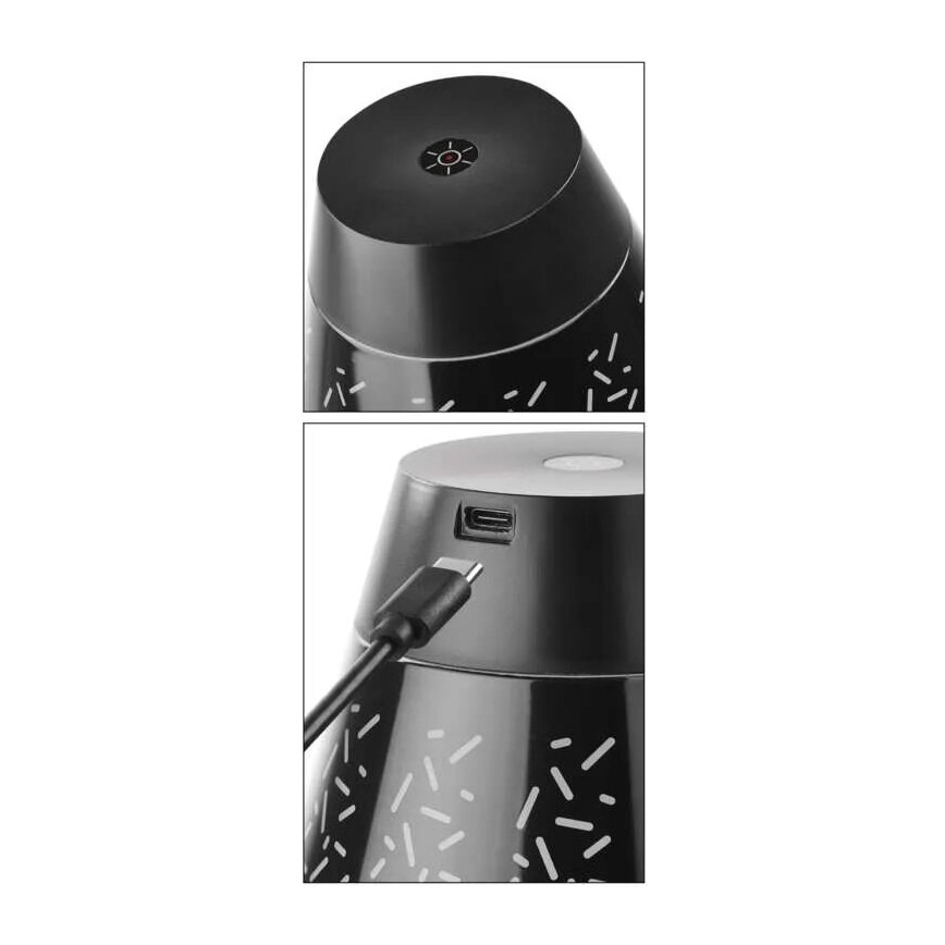 Lampe de table extérieur à intensité variable rechargeable LED/4,2W/5V 2200mAh IP44