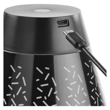 Lampe de table extérieur à intensité variable rechargeable LED/4,2W/5V 2200mAh IP44