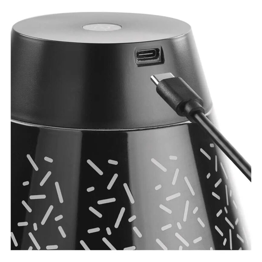 Lampe de table extérieur à intensité variable rechargeable LED/4,2W/5V 2200mAh IP44