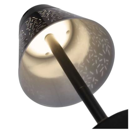 Lampe de table extérieur à intensité variable rechargeable LED/4,2W/5V 2200mAh IP44