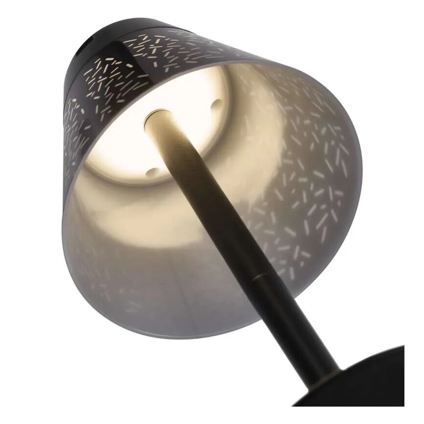 Lampe de table extérieur à intensité variable rechargeable LED/4,2W/5V 2200mAh IP44