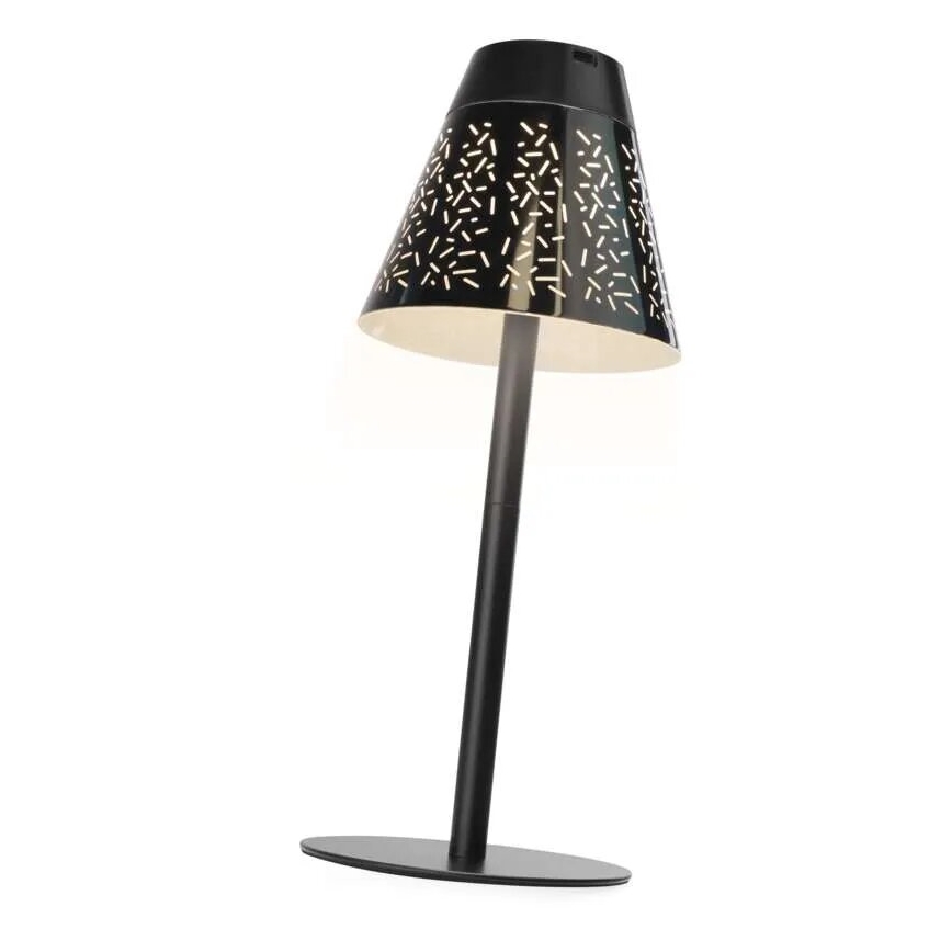 Lampe de table extérieur à intensité variable rechargeable LED/4,2W/5V 2200mAh IP44