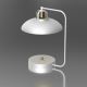 Lampe de table FELIX 1xE27/60W/230V blanche