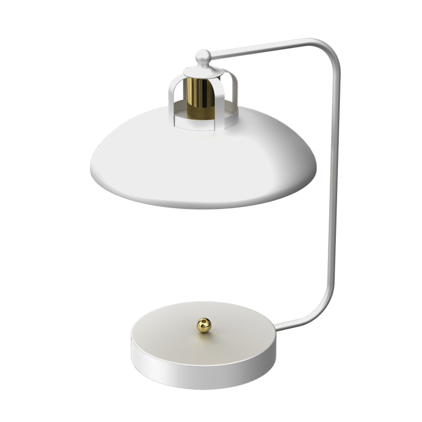 Lampe de table FELIX 1xE27/60W/230V blanche