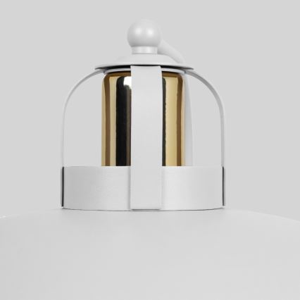 Lampe de table FELIX 1xE27/60W/230V blanche