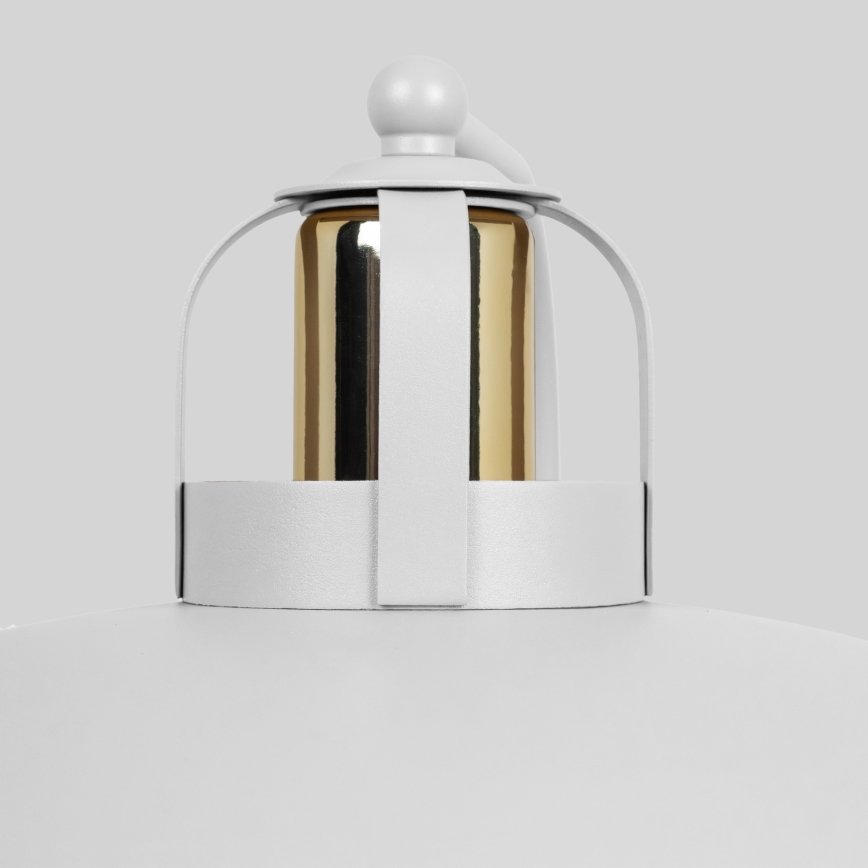 Lampe de table FELIX 1xE27/60W/230V blanche