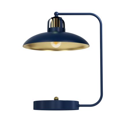Lampe de table FELIX 1xE27/60W/230V bleue