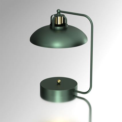 Lampe de table FELIX 1xE27/60W/230V verte