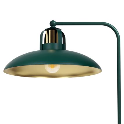 Lampe de table FELIX 1xE27/60W/230V verte