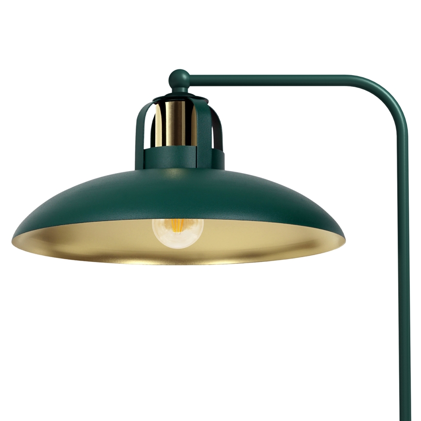 Lampe de table FELIX 1xE27/60W/230V verte