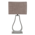 Lampe de table FEMO 1xE14/40W/230V beige/grise