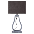 Lampe de table FEMO 1xE14/40W/230V gris/marron