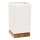 Lampe de table FIRE 1xE27/25W/230V chêne/beige chêne