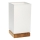 Lampe de table FIRE 1xE27/25W/230V chêne/blanc chêne