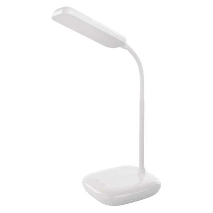 Lampe de table flexible à intensité variable LED/12W/230V 3000K/4000K/6500K blanc