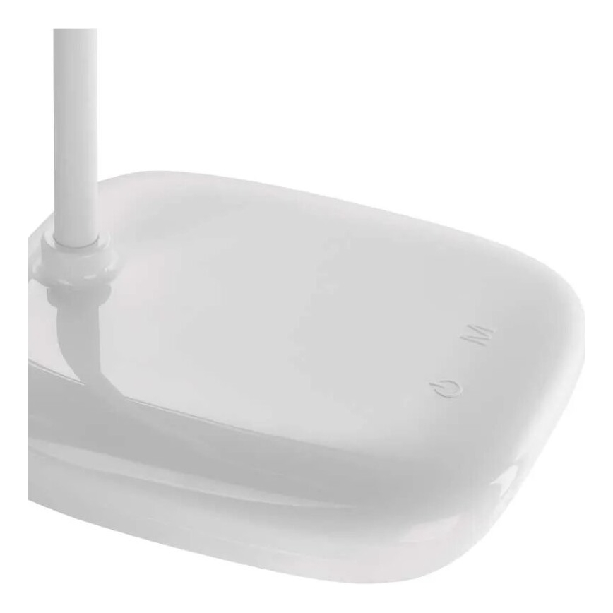 Lampe de table flexible à intensité variable LED/12W/230V 3000K/4000K/6500K blanc