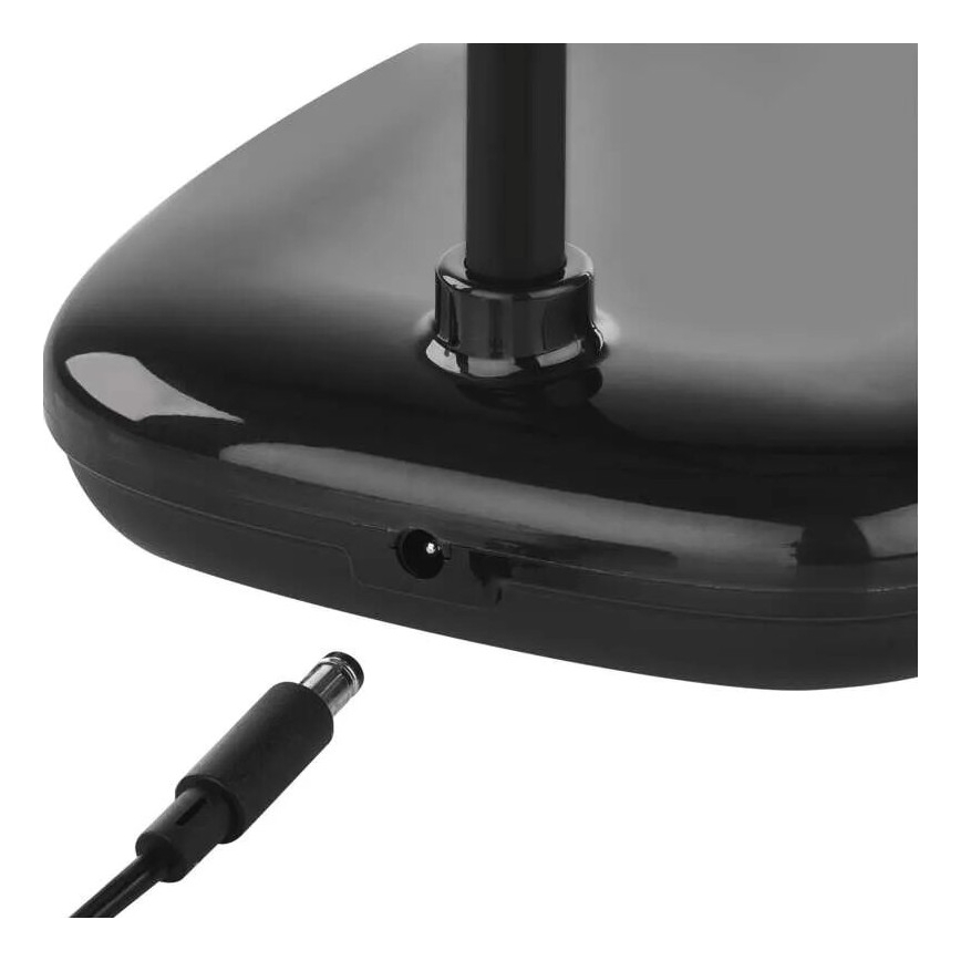 Lampe de table flexible à intensité variable LED/12W/230V 3000K/4000K/6500K noir