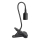 Lampe de table flexible avec pince pour la culture des plantes PLANTY 1xE27/30W/230V noir