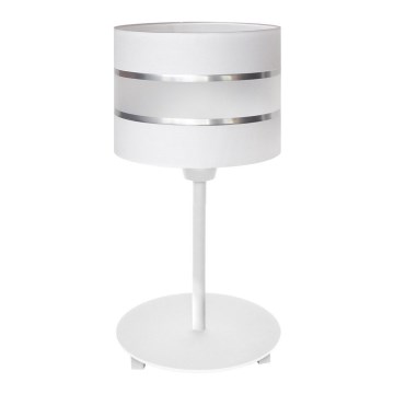 Lampe de table HELEN 1xE27/15W/230V blanche