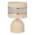 Lampe de table HELEN 1xE27/15W/230V crème/doré