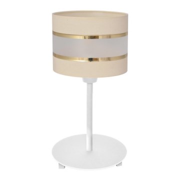 Lampe de table HELEN 1xE27/15W/230V crème