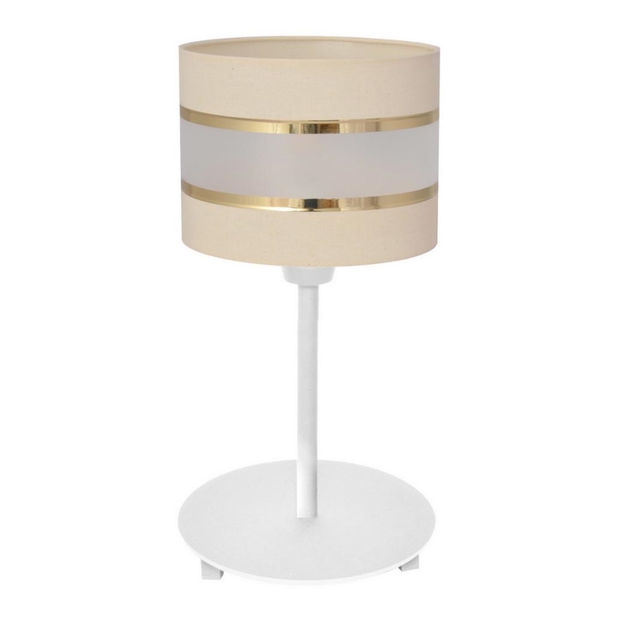 Lampe de table HELEN 1xE27/15W/230V crème