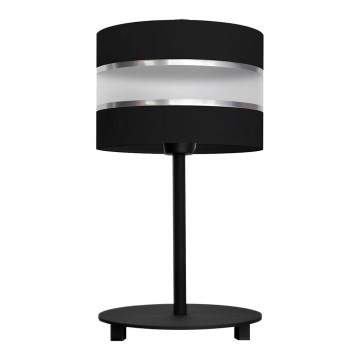 Lampe de table HELEN 1xE27/15W/230V noire