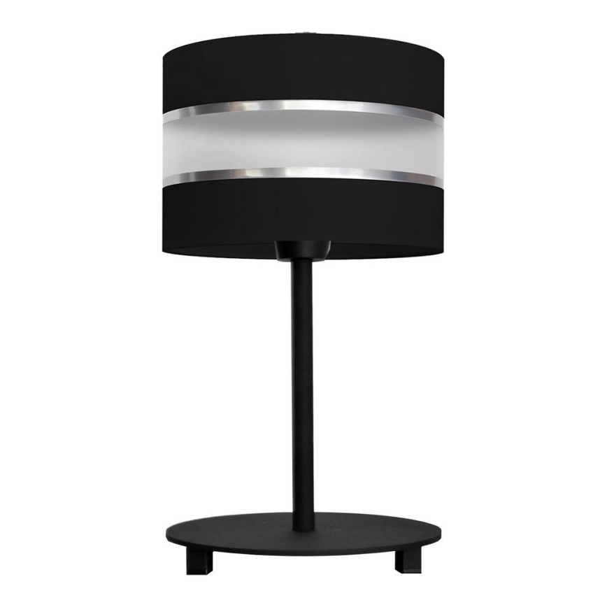 Lampe de table HELEN 1xE27/15W/230V noire