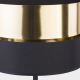 Lampe de table HILTON 1xE27/25W/230V laiton/noire