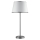 Lampe de table IBIS 1xE14/40W/230V blanc/chrome mat