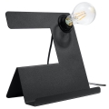 Lampe de table INCLINE 1xE27/60W/230V noir