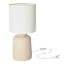 Lampe de table INER 1xE14/40W/230V beige