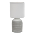 Lampe de table INER 1xE14/40W/230V gris