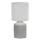 Lampe de table INER 1xE14/40W/230V gris