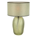 Lampe de table JENIFER 1xE27/40W/230V verte