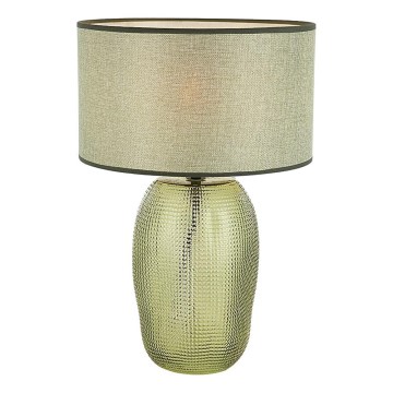 Lampe de table JENIFER 1xE27/40W/230V verte