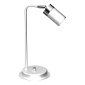 Lampe de table JOKER 1xGU10/25W/230V blanc/chrome brillant