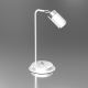 Lampe de table JOKER 1xGU10/25W/230V blanc/chrome brillant