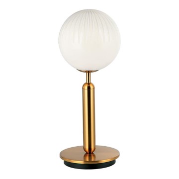 Lampe de table JOLIN 1xG9/5W/230V dorée