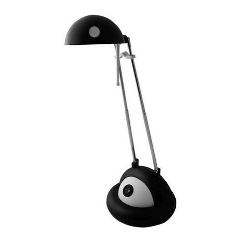 Lampe de table JUNO 1xG4/20W/230V noir