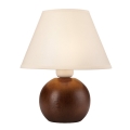 Lampe de table JUTA 1xE27/60W/230V - certifié FSC